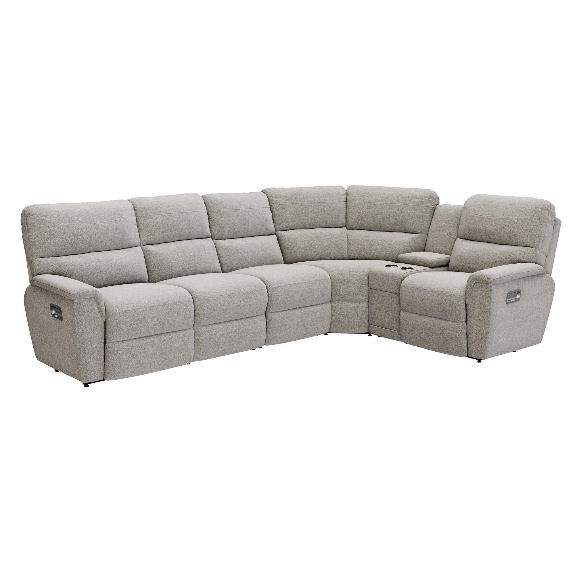 Ava 5 Piece Sectional with 1 Tri-Power End