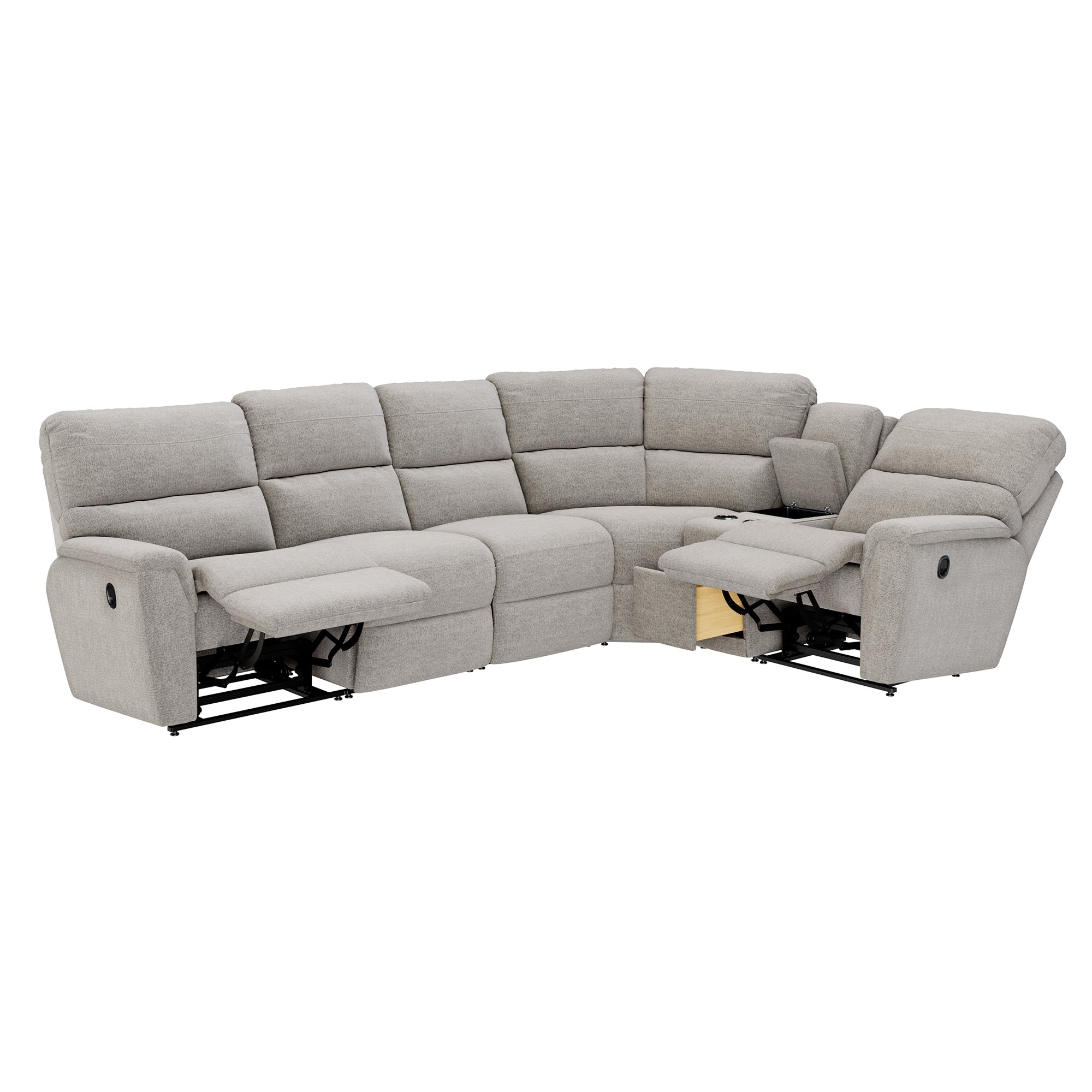 Ava 5 Piece Sectional - Thumbnail 3