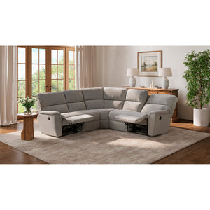 Room setting 2 featuring Ava Oyster 3 Piece Sectional