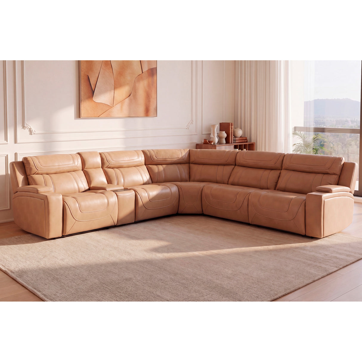 Bodhi 6 Piece Power Sectional