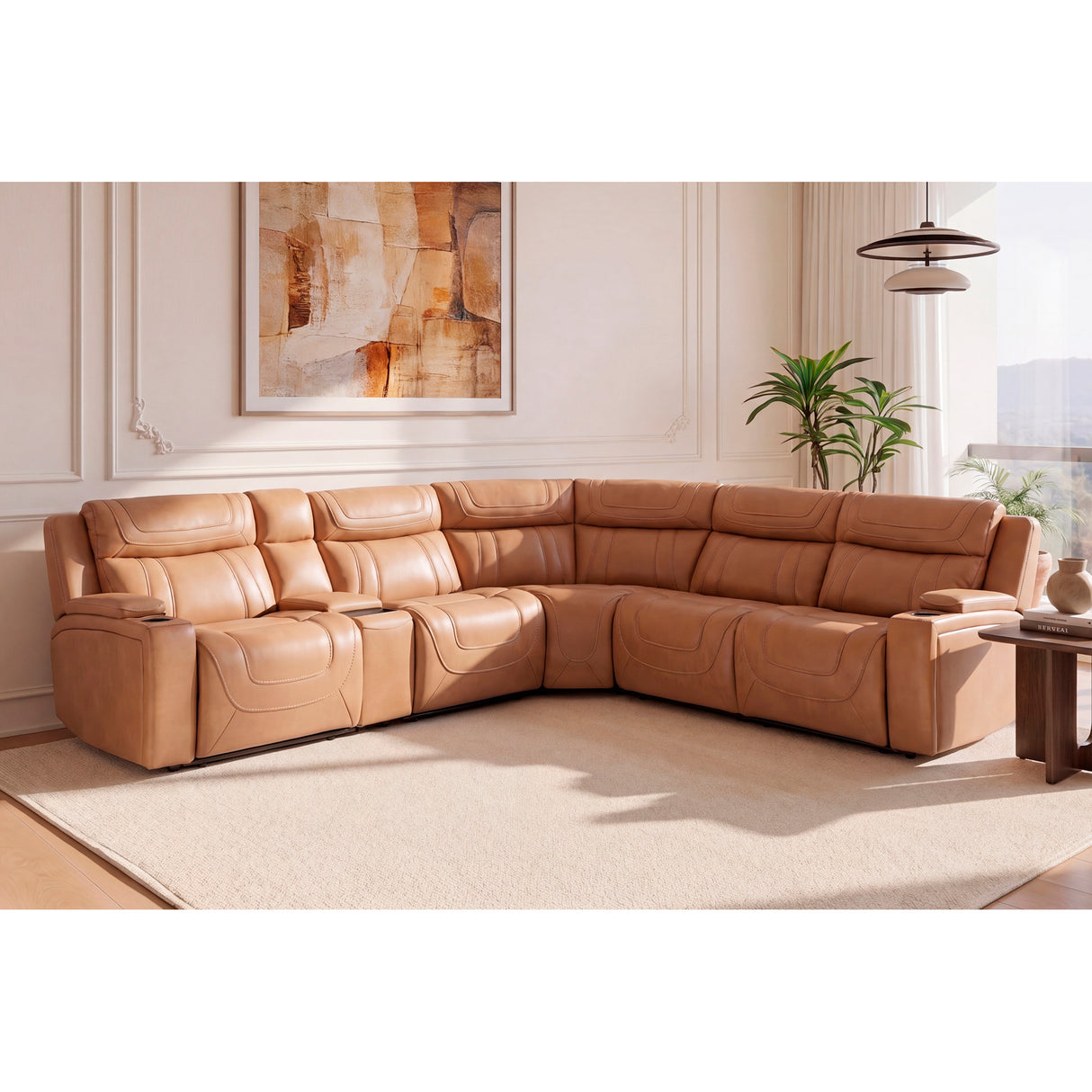Bodhi 6 Piece Power Sectional