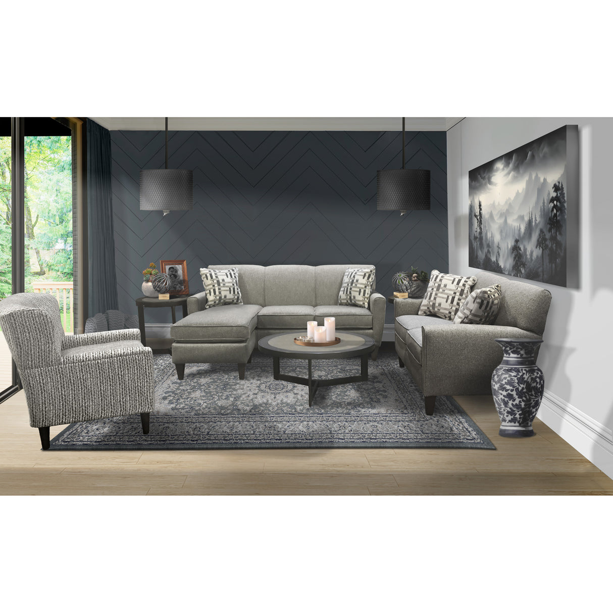 Bossa Nova Chaise Sofa