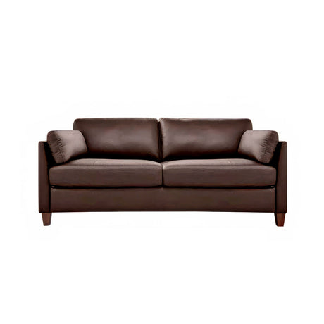 Mleda Dark Brown Queen Sleeper Sofa QK1099374