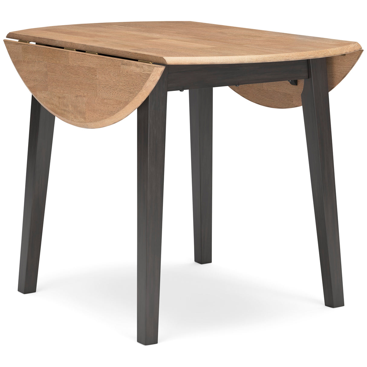 Gesthaven 3 Piece Round Drop Leaf Dining Set