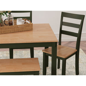Gesthaven 6 Piece Rectangular Dining Set