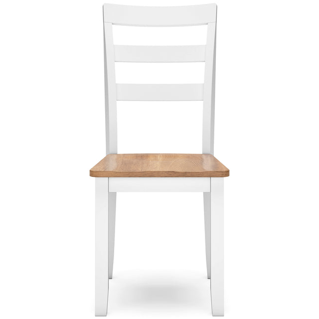 Gesthaven White Chair QK1099391