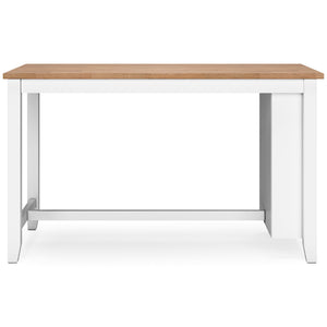 Gesthaven Rectanglular Counter Table