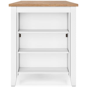 Gesthaven Rectanglular Counter Table