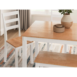 Gesthaven 6 Piece Rectangular Dining Set