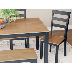 Gesthaven 6 Piece Rectangular Dining Set