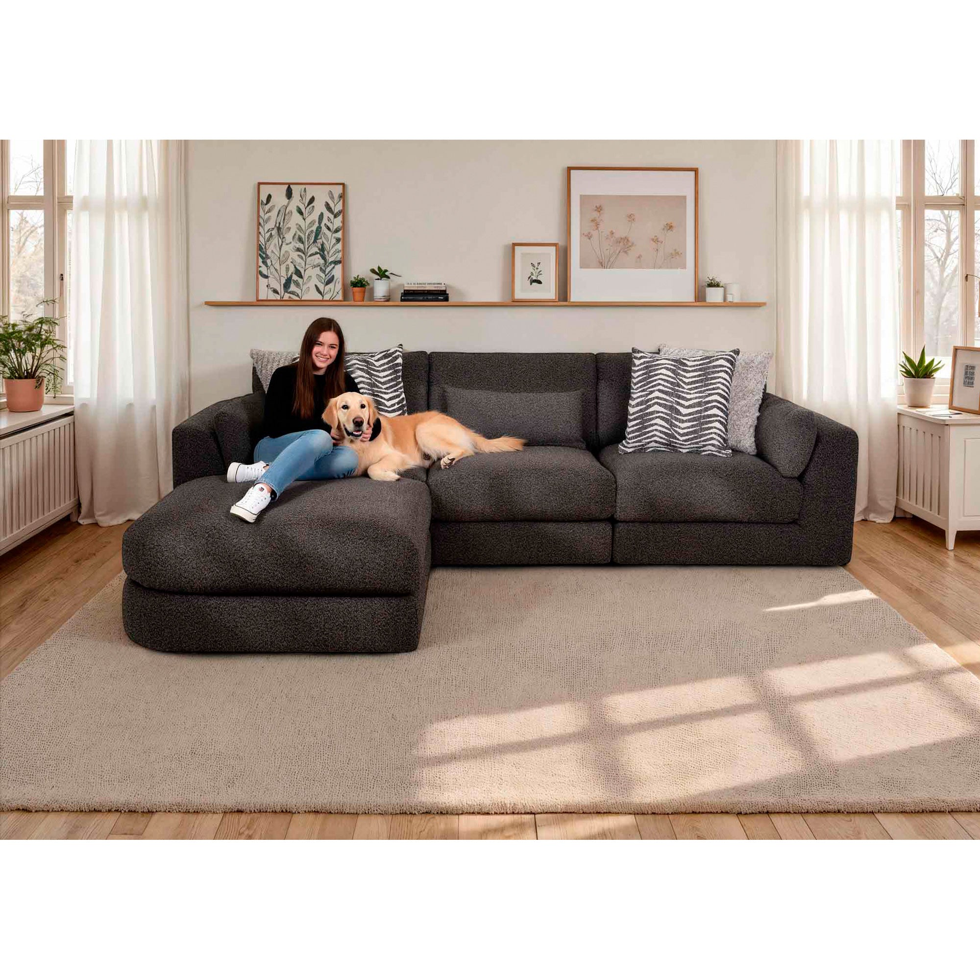 Hadlyn 1 Arm Chair – Slumberland