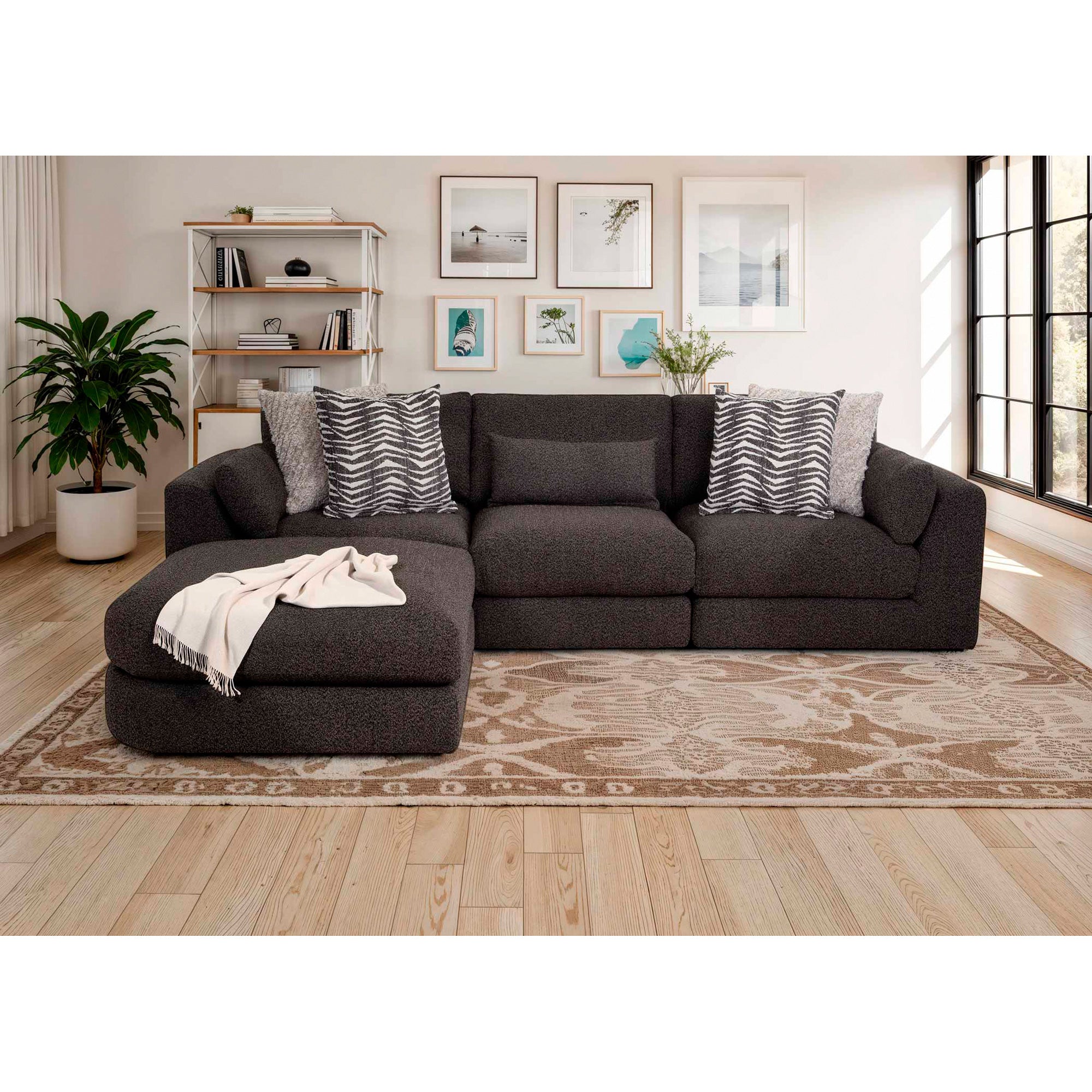 Hadlyn Armless Chair – Slumberland