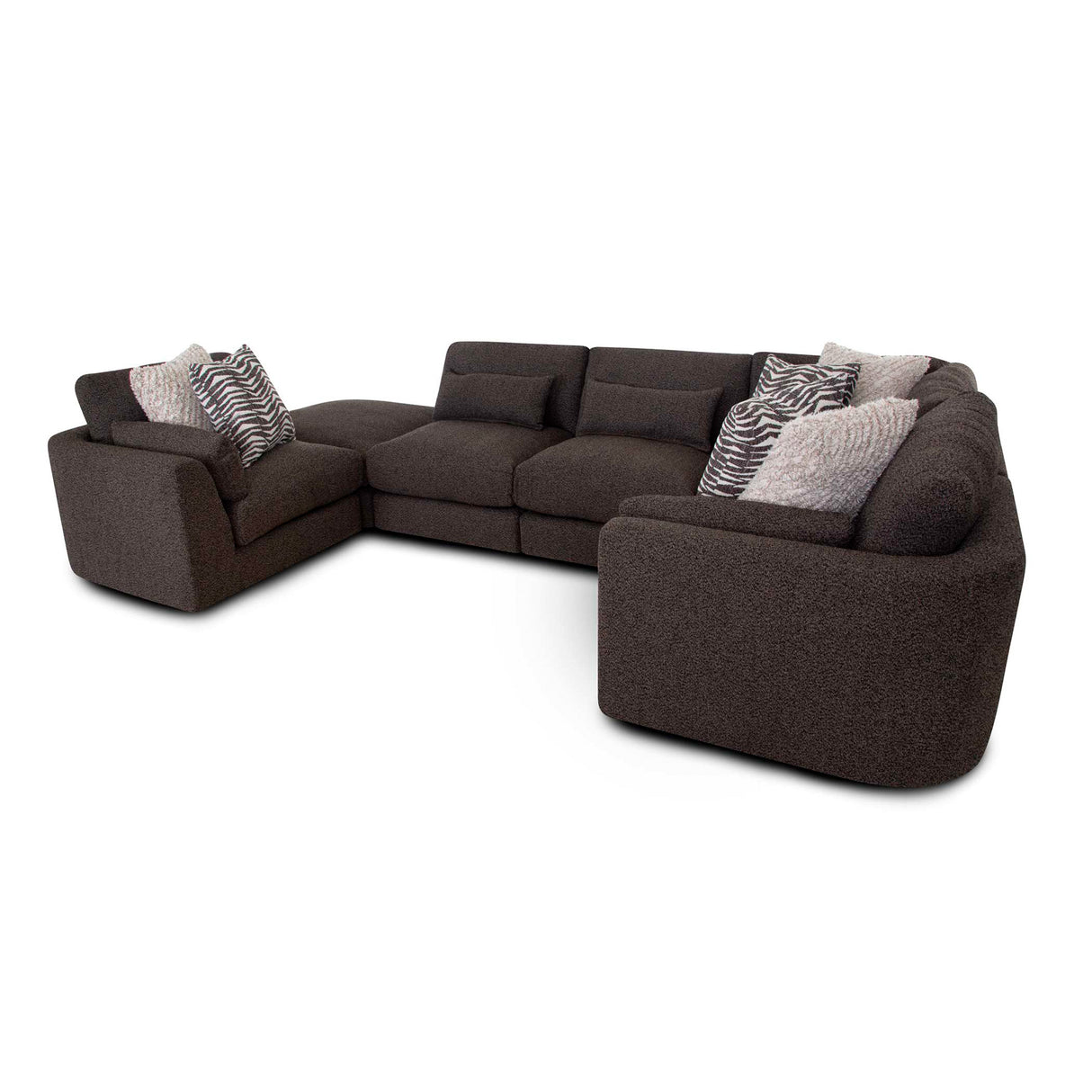 Hadlyn Curved Ottoman