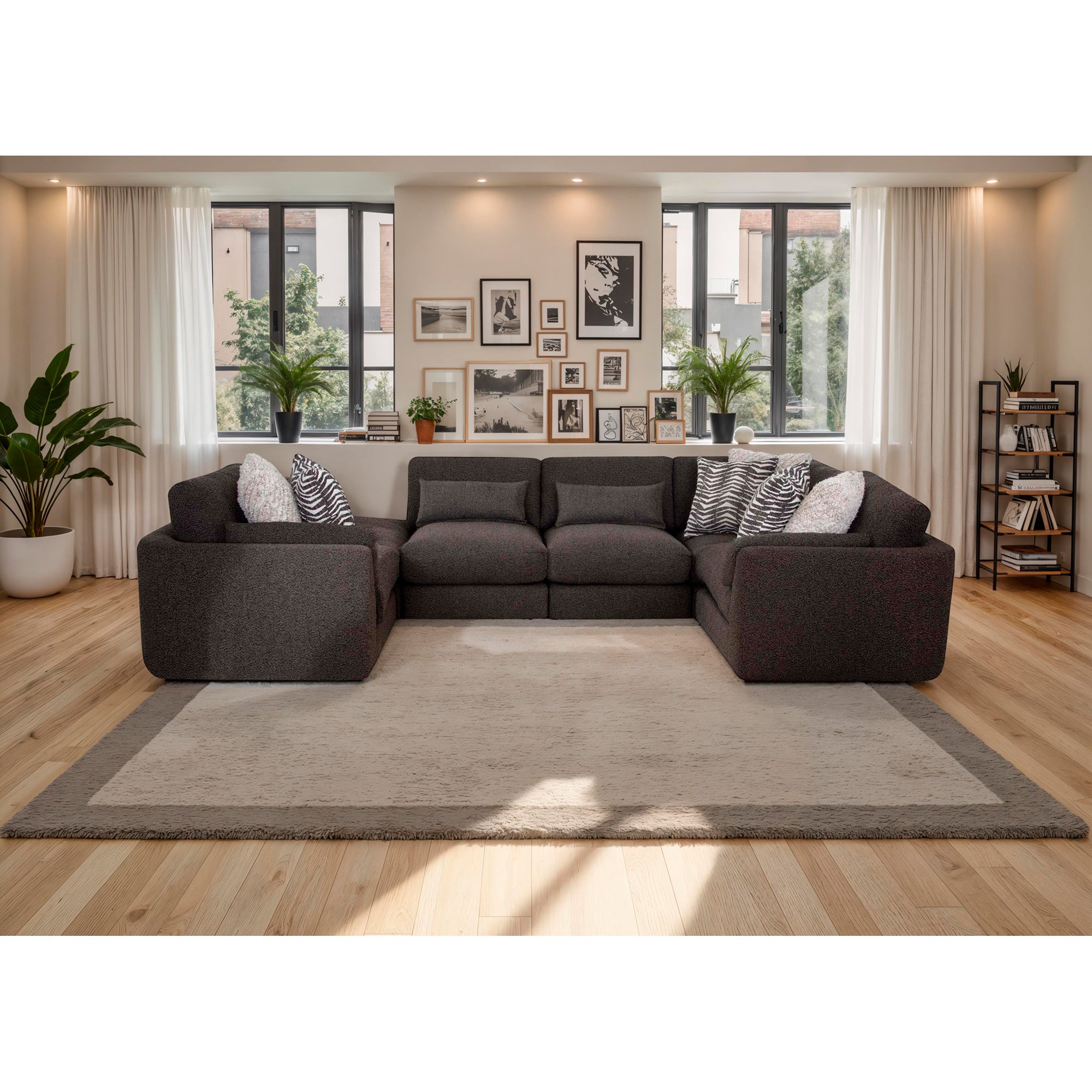 Hadlyn 6 Piece Modular Sectional – Slumberland