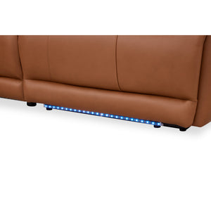 Detail view of Emerson Camel 3D Immersive Sound 6 Piece Sectional