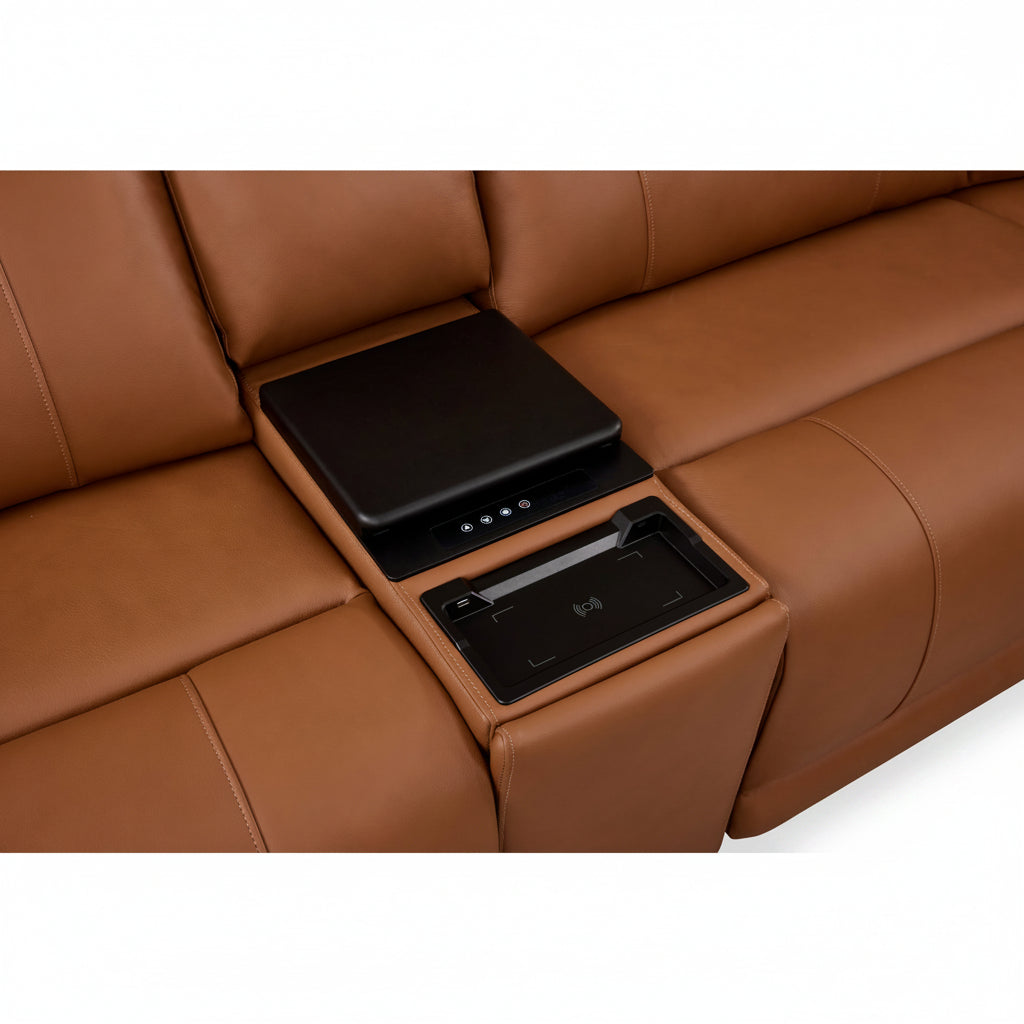 Detail view 2 of Emerson Camel 3D Immersive Sound 6 Piece Sectional