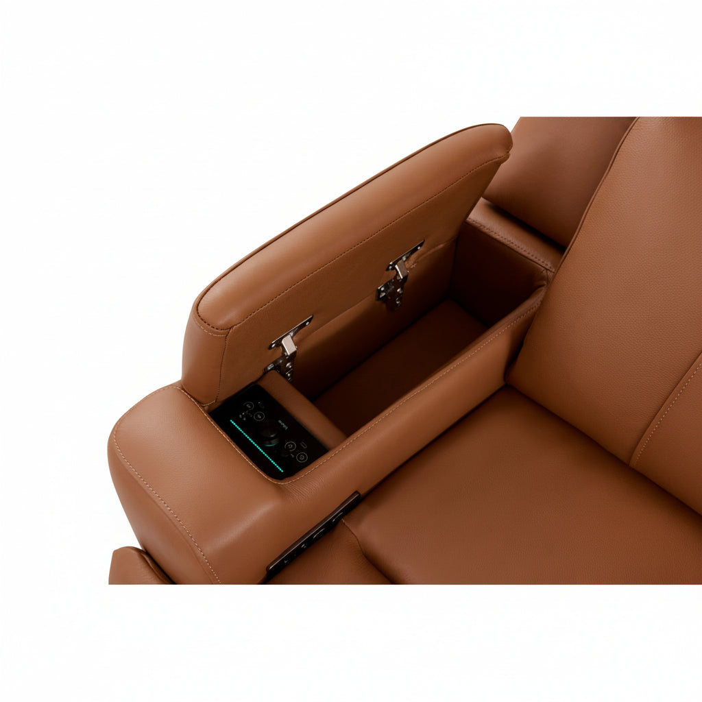 Detail view 4 of Emerson Camel 3D Immersive Sound 6 Piece Sectional