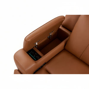 Detail view 4 of Emerson Camel 3D Immersive Sound 6 Piece Sectional