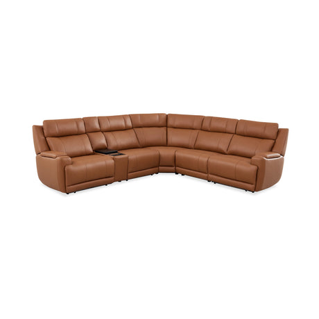 Emerson Camel 3D Immersive Sound 6 Piece Sectional QK1099422