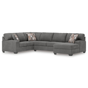 Seyler Lane 3 Piece Right Chaise Sectional