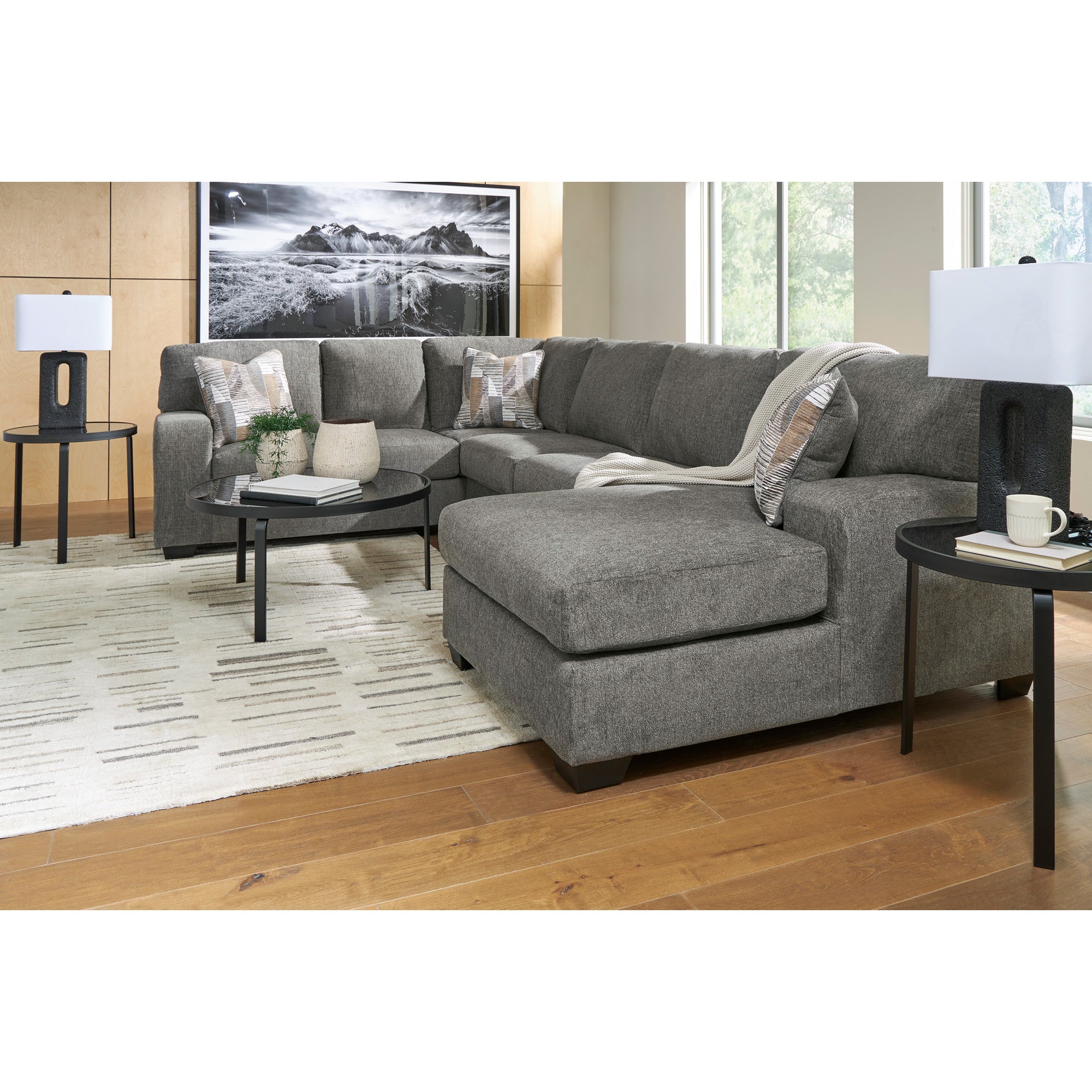 Ashley Furniture Seyler Sectional - Thumbnail 4