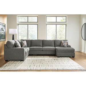 Seyler Lane 3 Piece Right Chaise Sectional