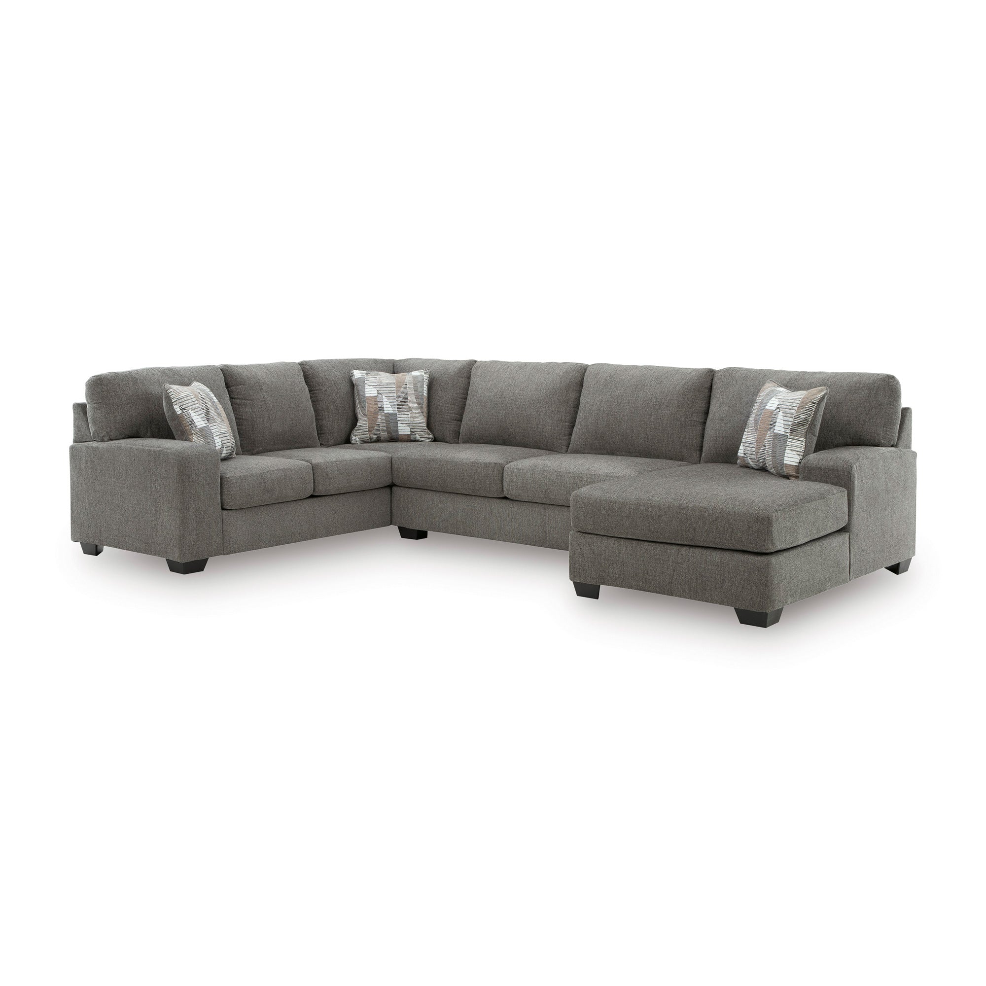 Seyler Lane 3 Piece Right Chaise Sectional