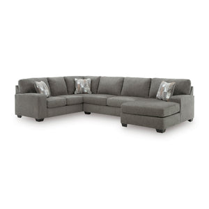 Seyler Lane 3 Piece Right Chaise Sectional
