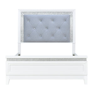 Harlow Upholstered Lighted Bed
