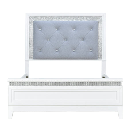 Harlow Upholstered Lighted Bed