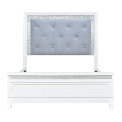 Harlow Upholstered Lighted Bed