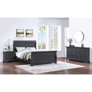 Faye 4 Piece Sleigh Bedroom