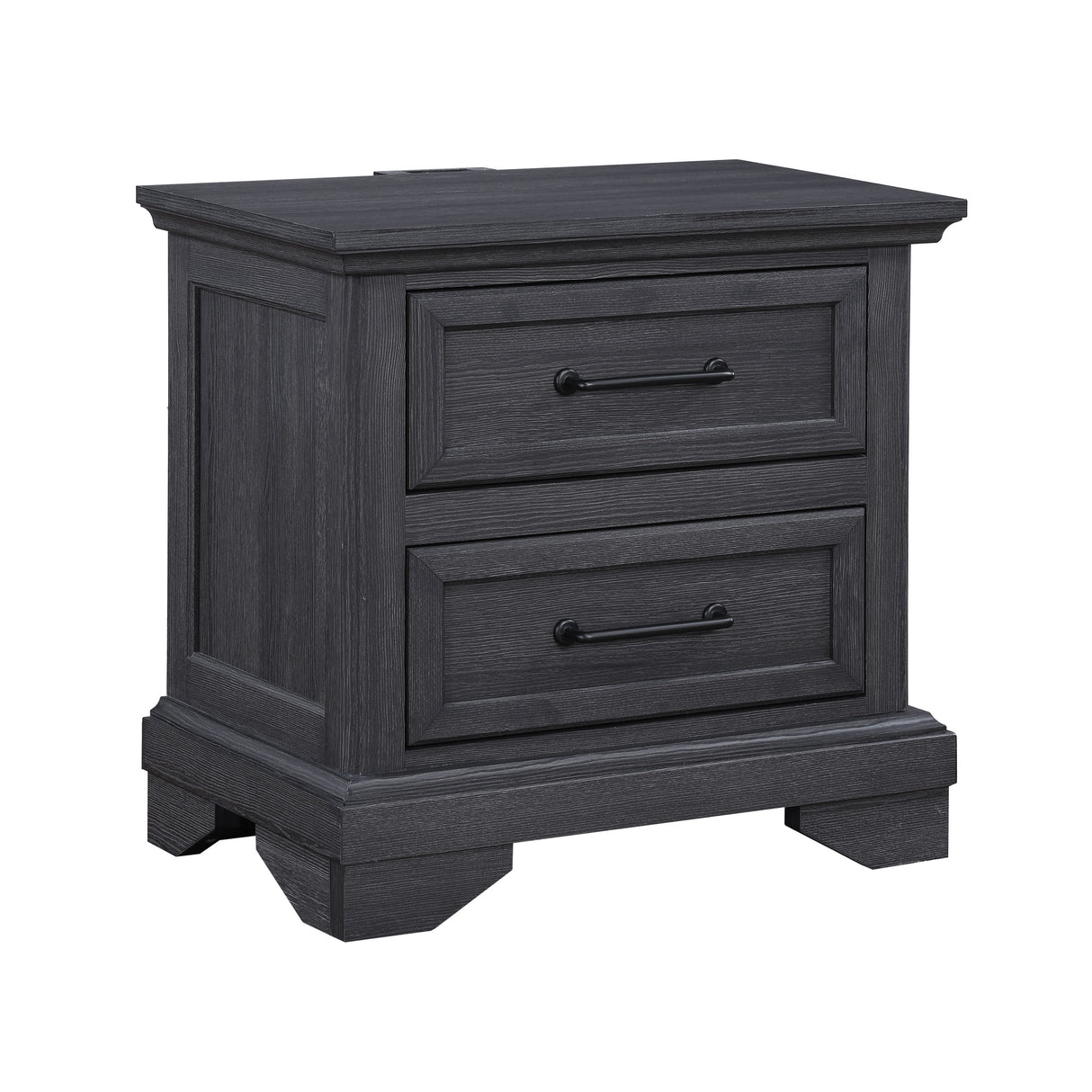 Faye 2 Drawer Nightstand