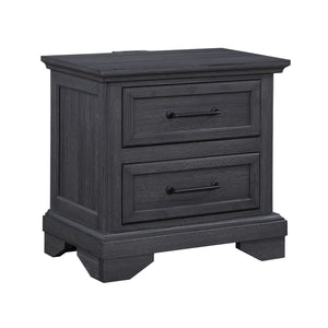 Faye 2 Drawer Nightstand