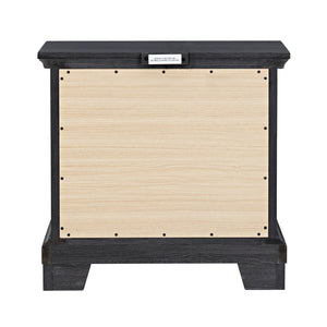 Faye 2 Drawer Nightstand
