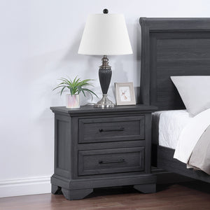 Faye 2 Drawer Nightstand