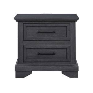 Faye 2 Drawer Nightstand