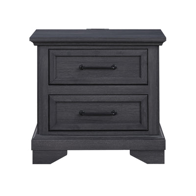 Faye 2 Drawer Nightstand