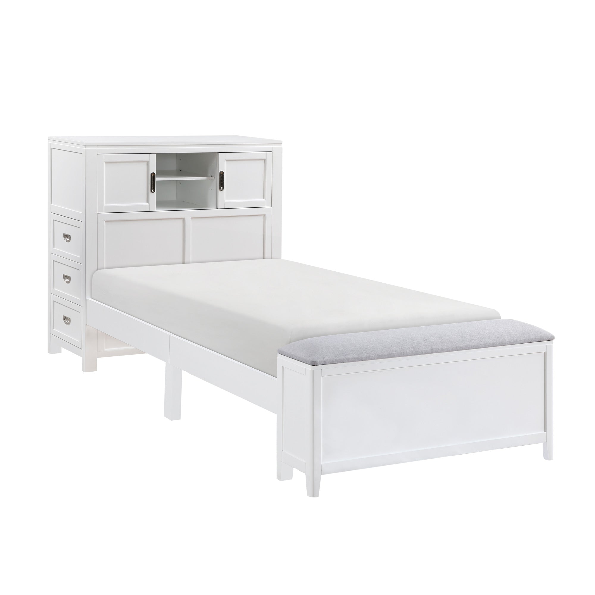 Slumberland Sloane Bookcase Bed - Thumbnail 3