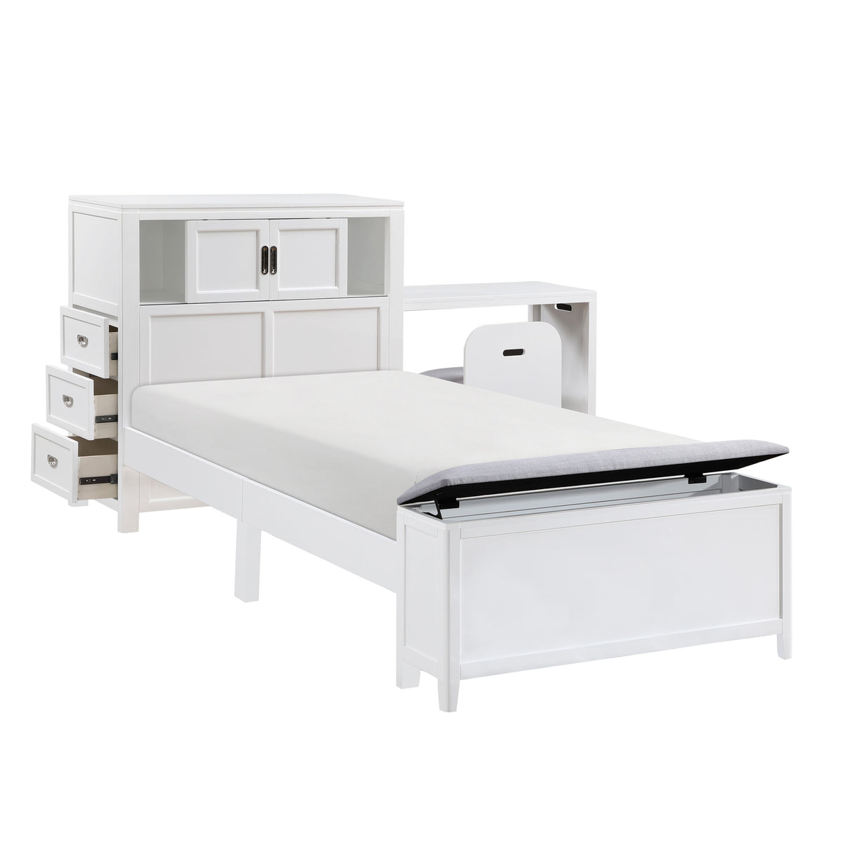 Sloane Bookcase Bed