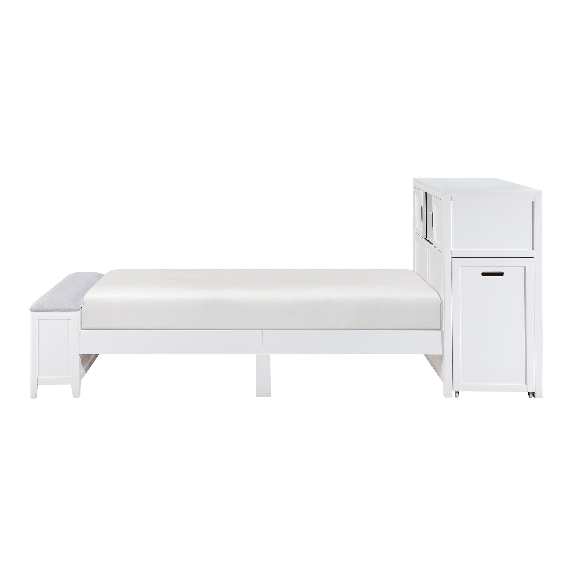 Slumberland Sloane Bookcase Bed - Thumbnail 4