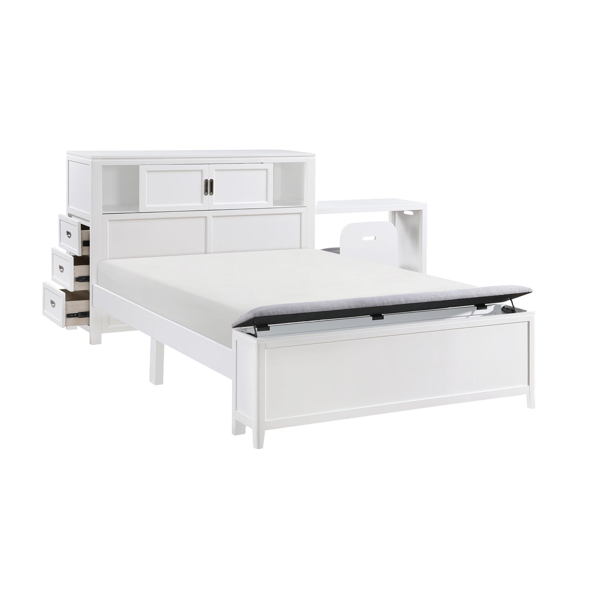 Sloane Bookcase Bed