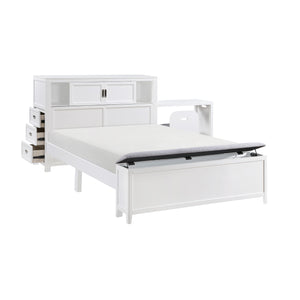 Sloane Bookcase Bed