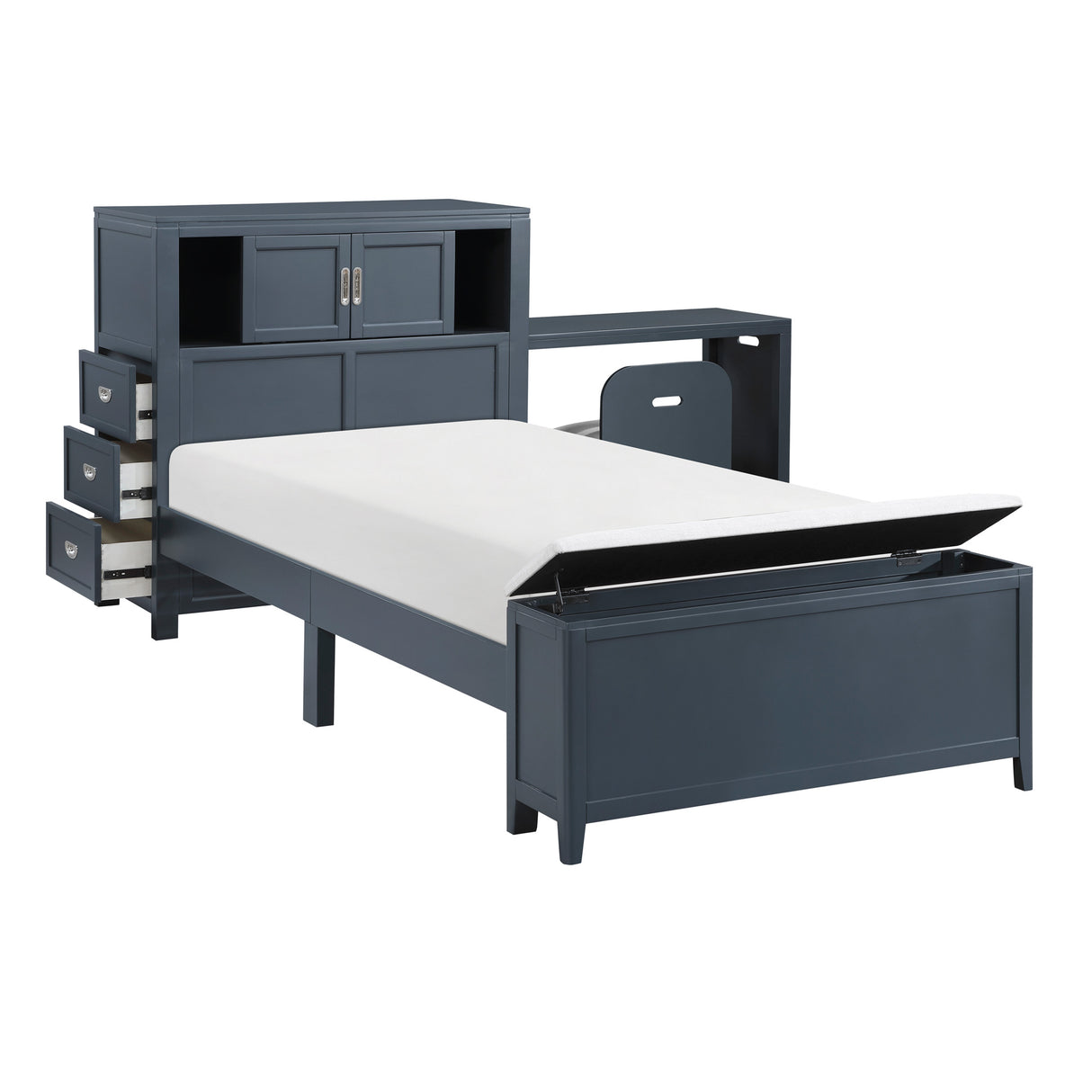 Sloane Bookcase Bed