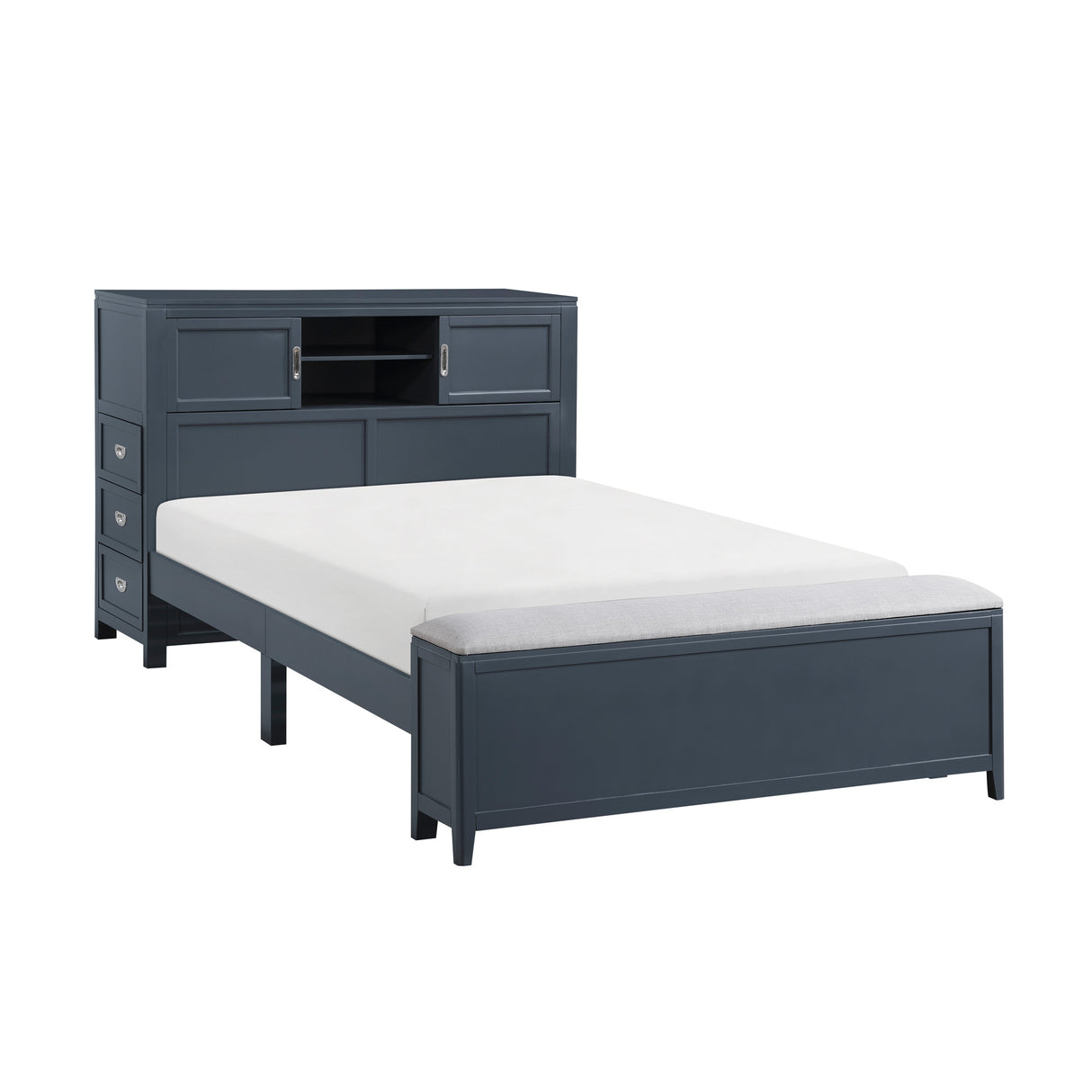 Sloane Bookcase Bed