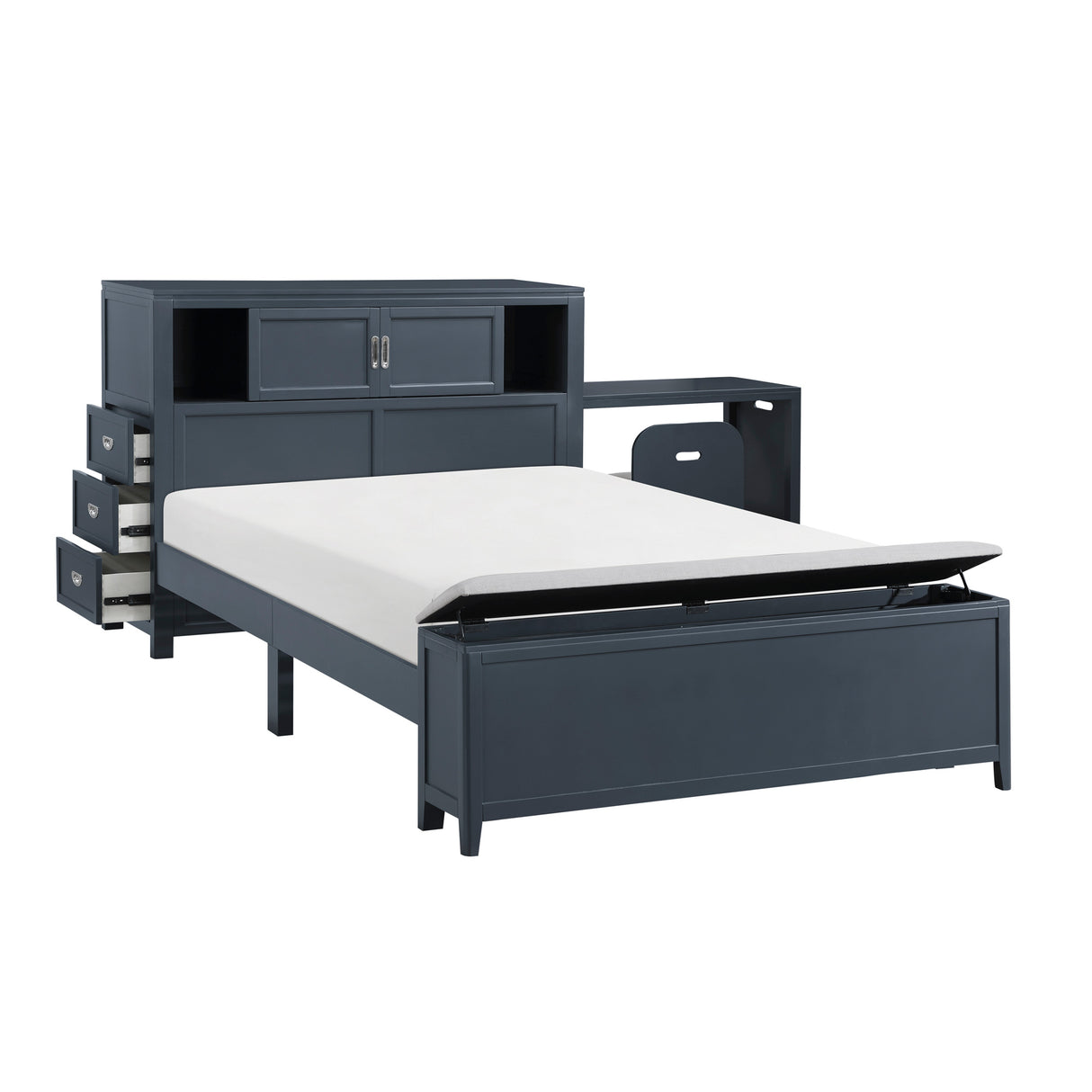 Sloane Bookcase Bed