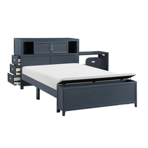 Sloane Bookcase Bed