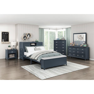 Sloane Bookcase Bed