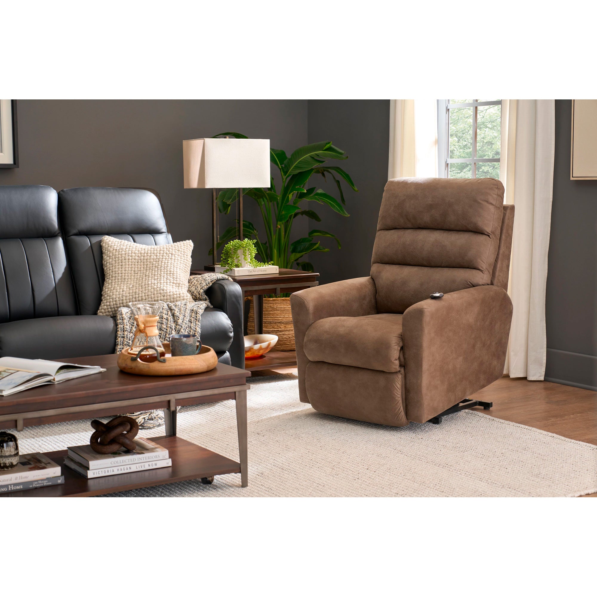 Liam Power Lift Recliner – Slumberland