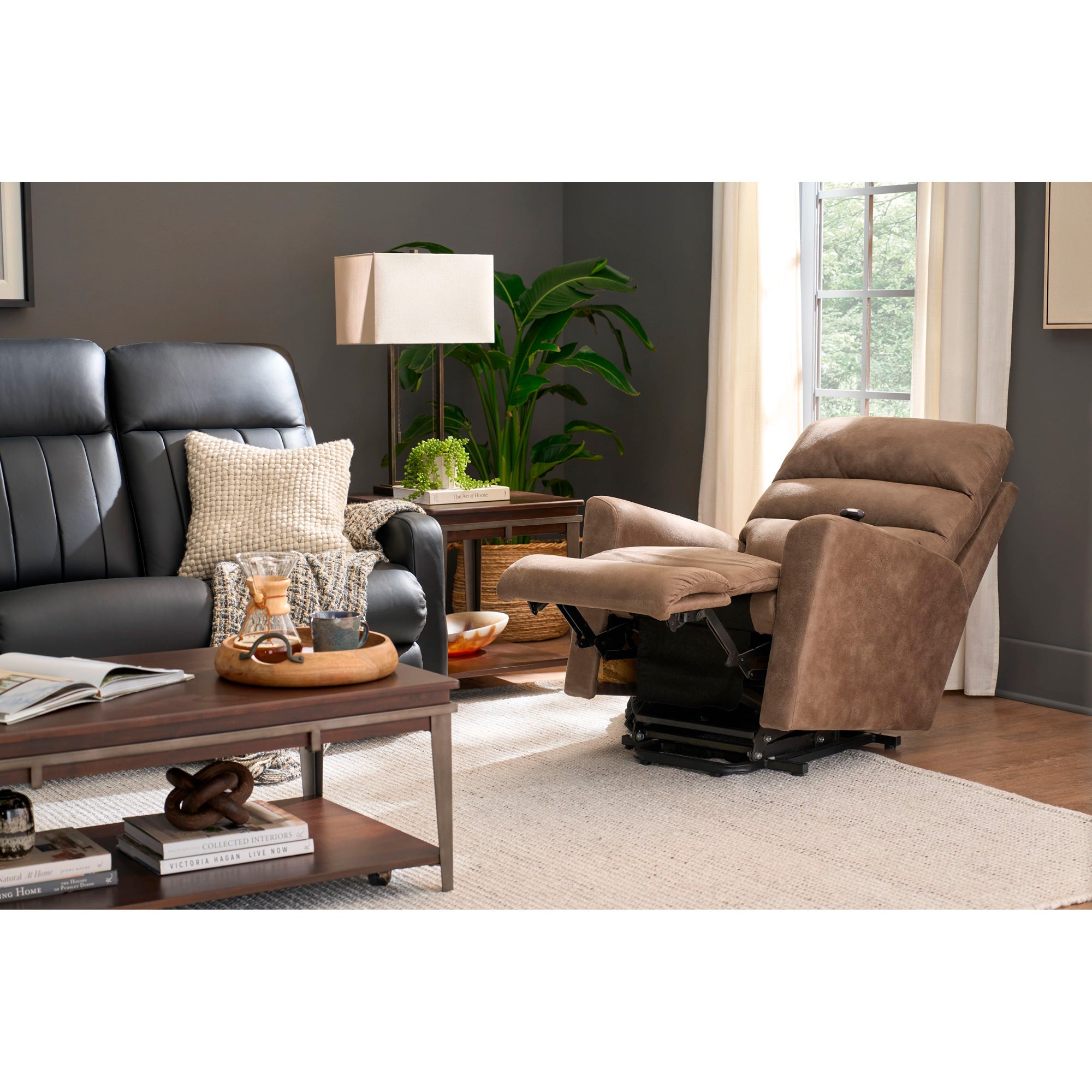 Liam Power Lift Recliner – Slumberland